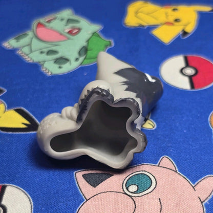 Pokemon Poochyena Figure Finger Puppet 2005 Nintendo Bandai PVC Japan US Seller
