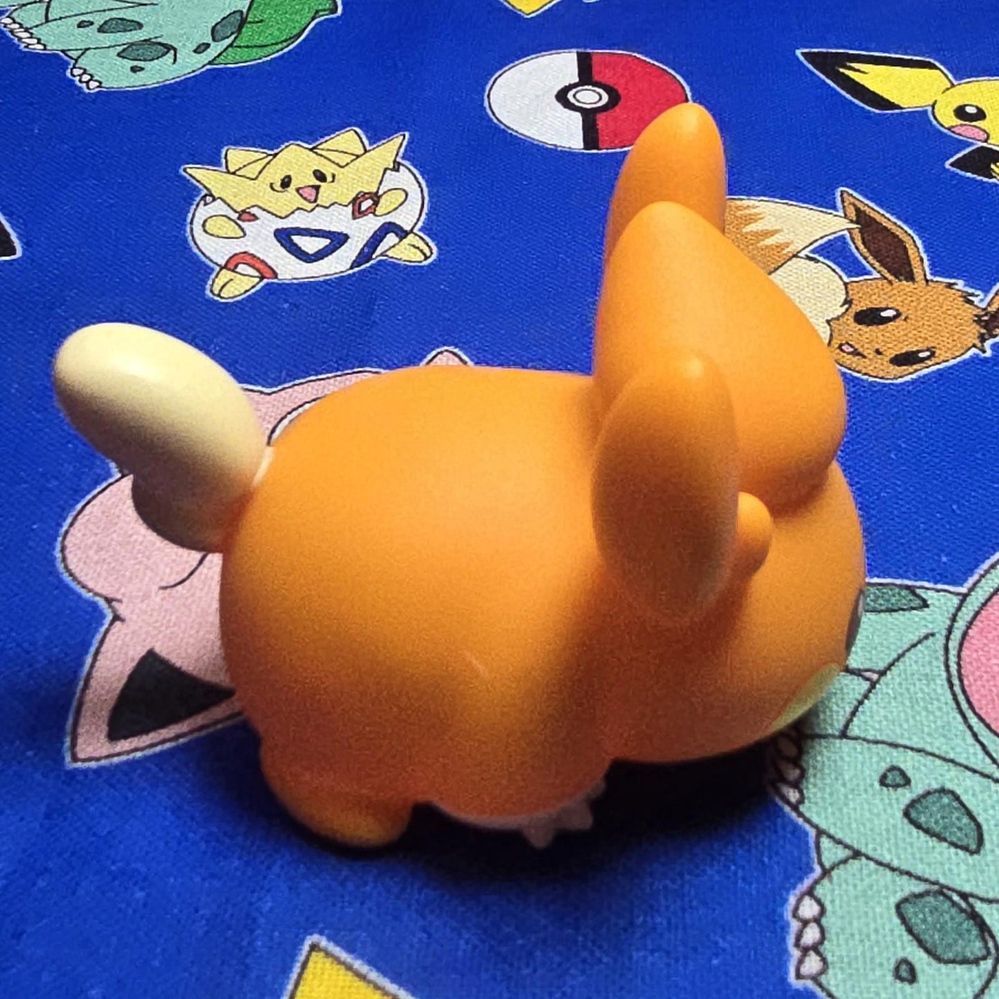 Pokemon Pawmi Figure Finger Puppet 2023 Nintendo PVC Bandai Japan USA Seller