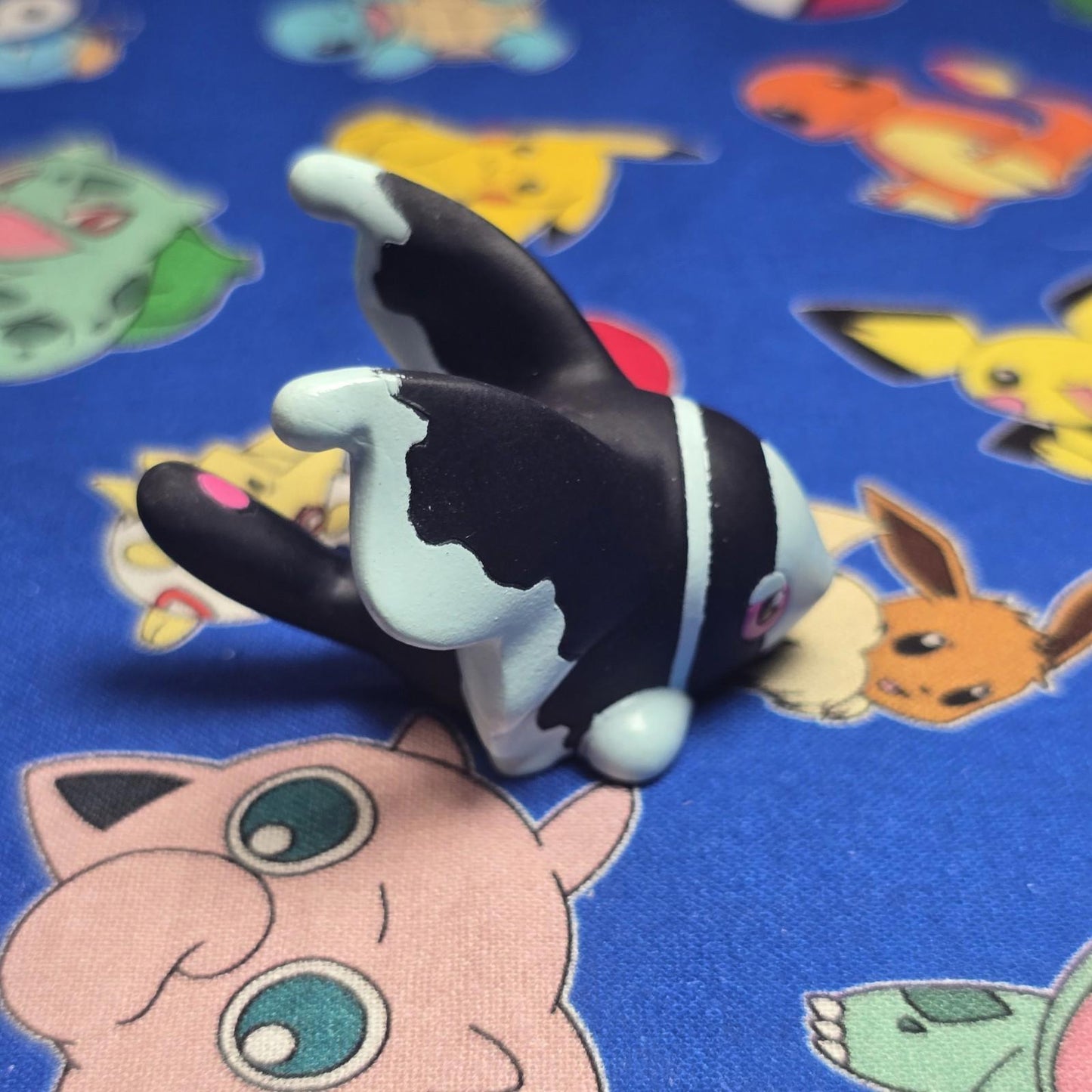 Pokemon Lumineon Figure Finger Puppet 2007 Nintendo Bandai PVC Japan USA Seller