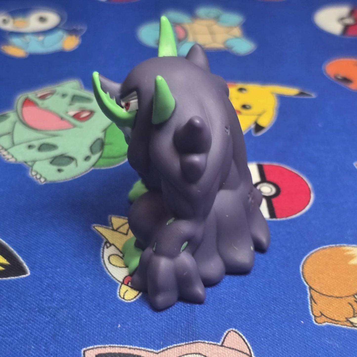 Pokemon Grimmsnarl Figure Finger Puppet 2022 Nintendo Bandai PVC Japan US Seller