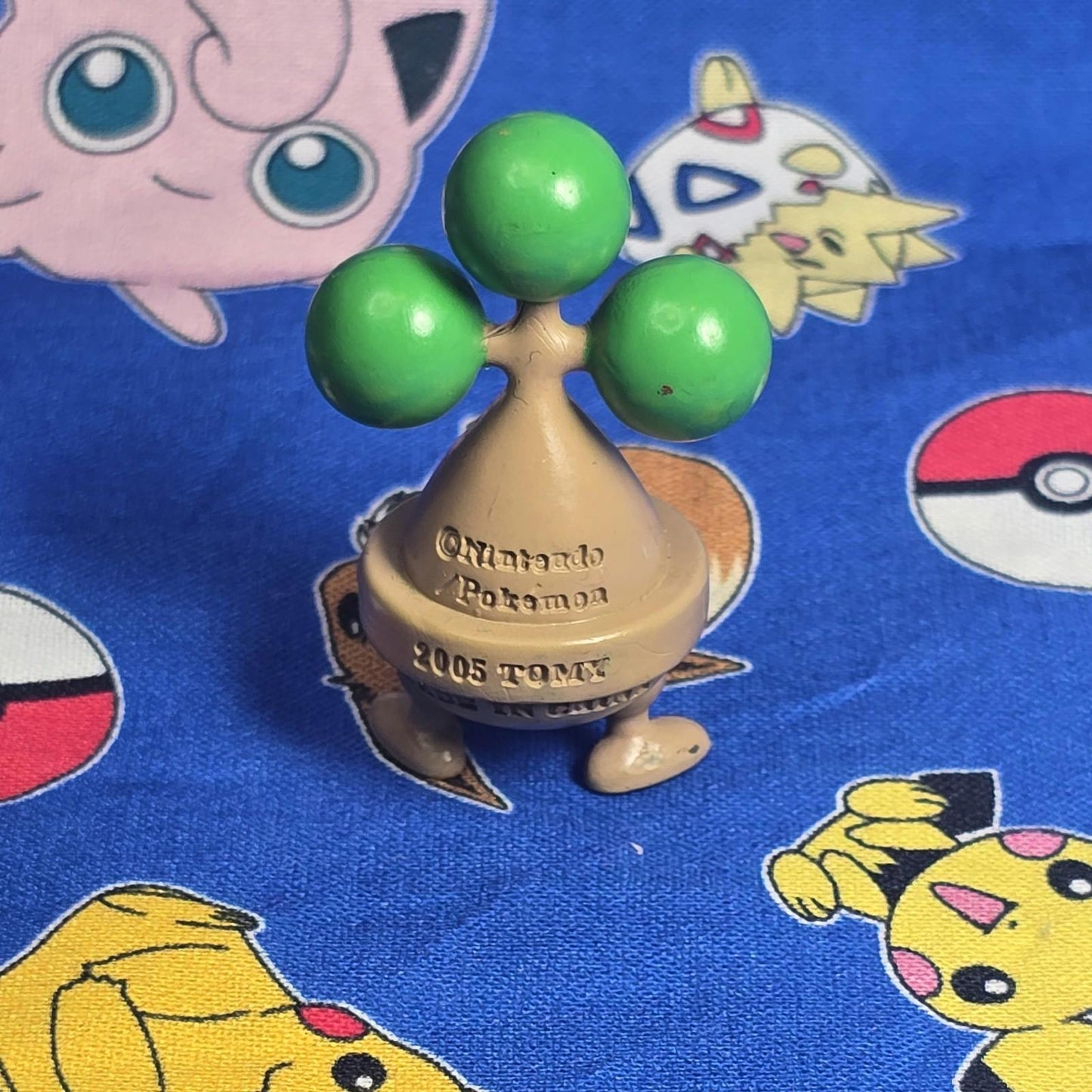 Pokemon Bonsly Tomy Authentic Figure Moncolle Japan Monster Collection Takara