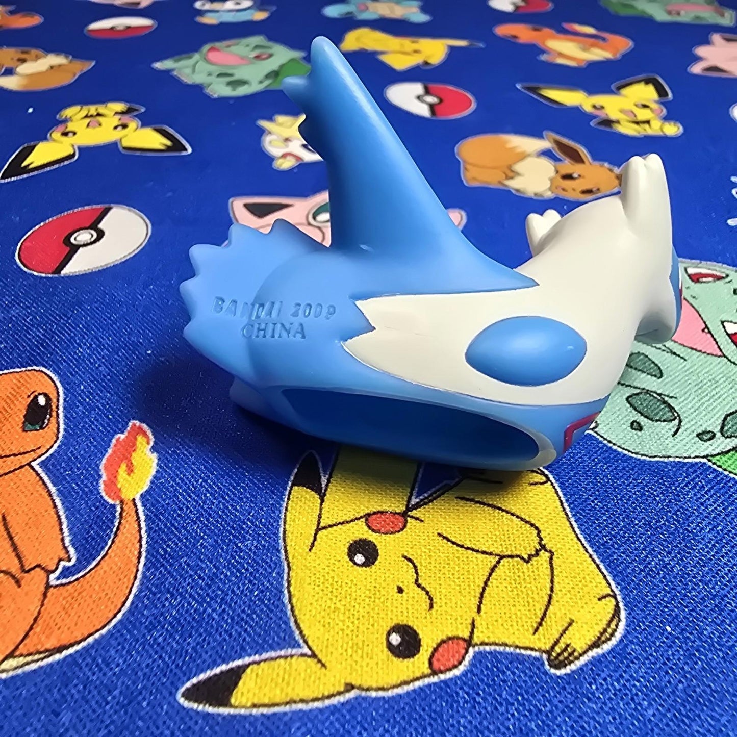 Pokemon Latios Figure Finger Puppet 2009 Nintendo Bandai PVC Japan USA Seller