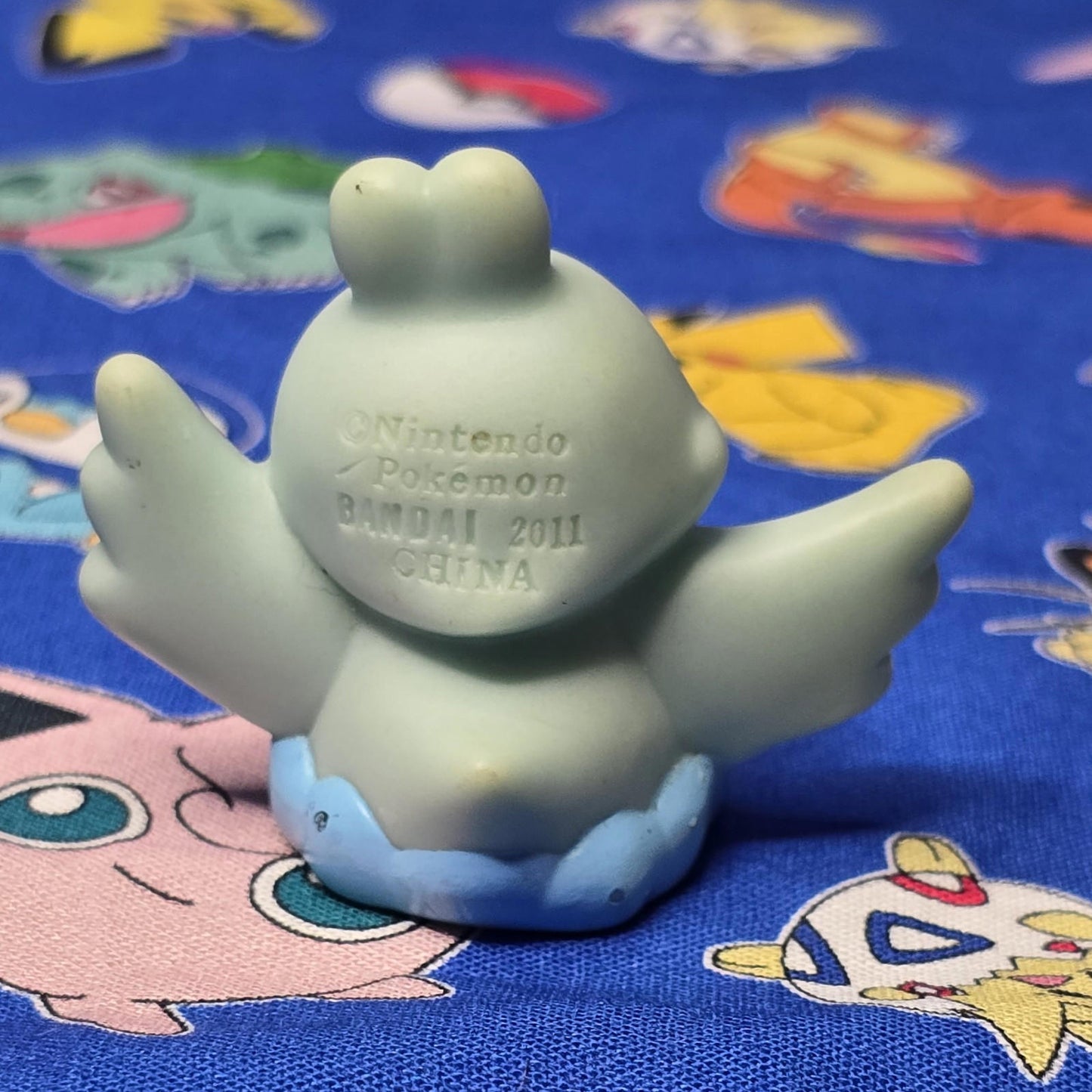 Pokemon Ducklett Figure Finger Puppet 2011 Nintendo Bandai PVC Japan USA Seller