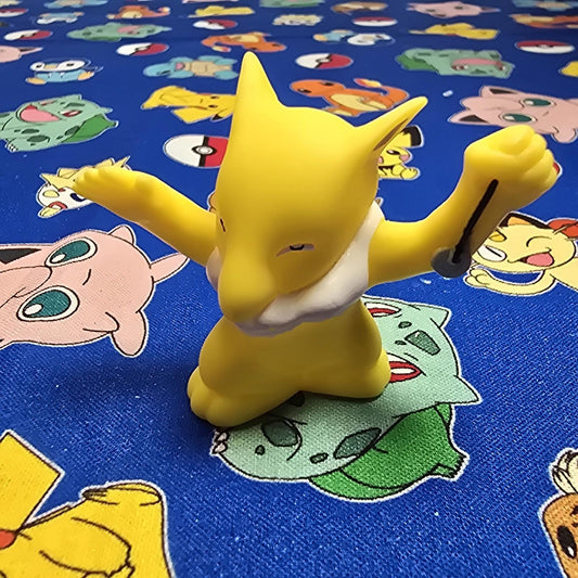 Pokemon Hypno Figure Finger Puppet 1997 Bandai Nintendo PVC Vintage USA Seller