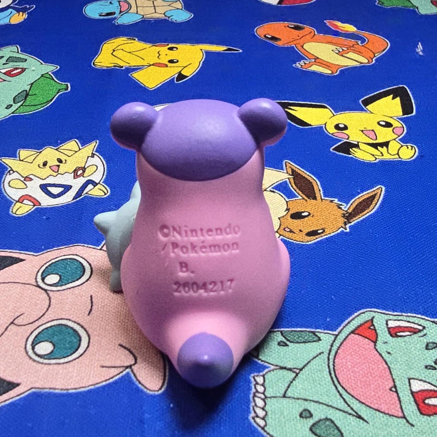 Pokemon Slowbro Galarian Figure Finger Puppet 2021 Nintendo Bandai Japan USA