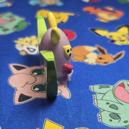 Pokemon Dustox  Figure Finger Puppet 2004 Nintendo Bandai PVC Vintage Japan USA