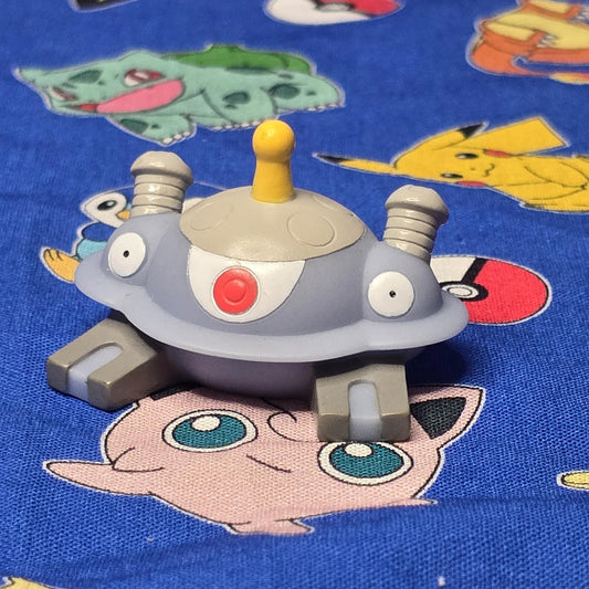 Pokemon Magnezone Figure Finger Puppet 2008 Nintendo Bandai PVC Japan USA Seller