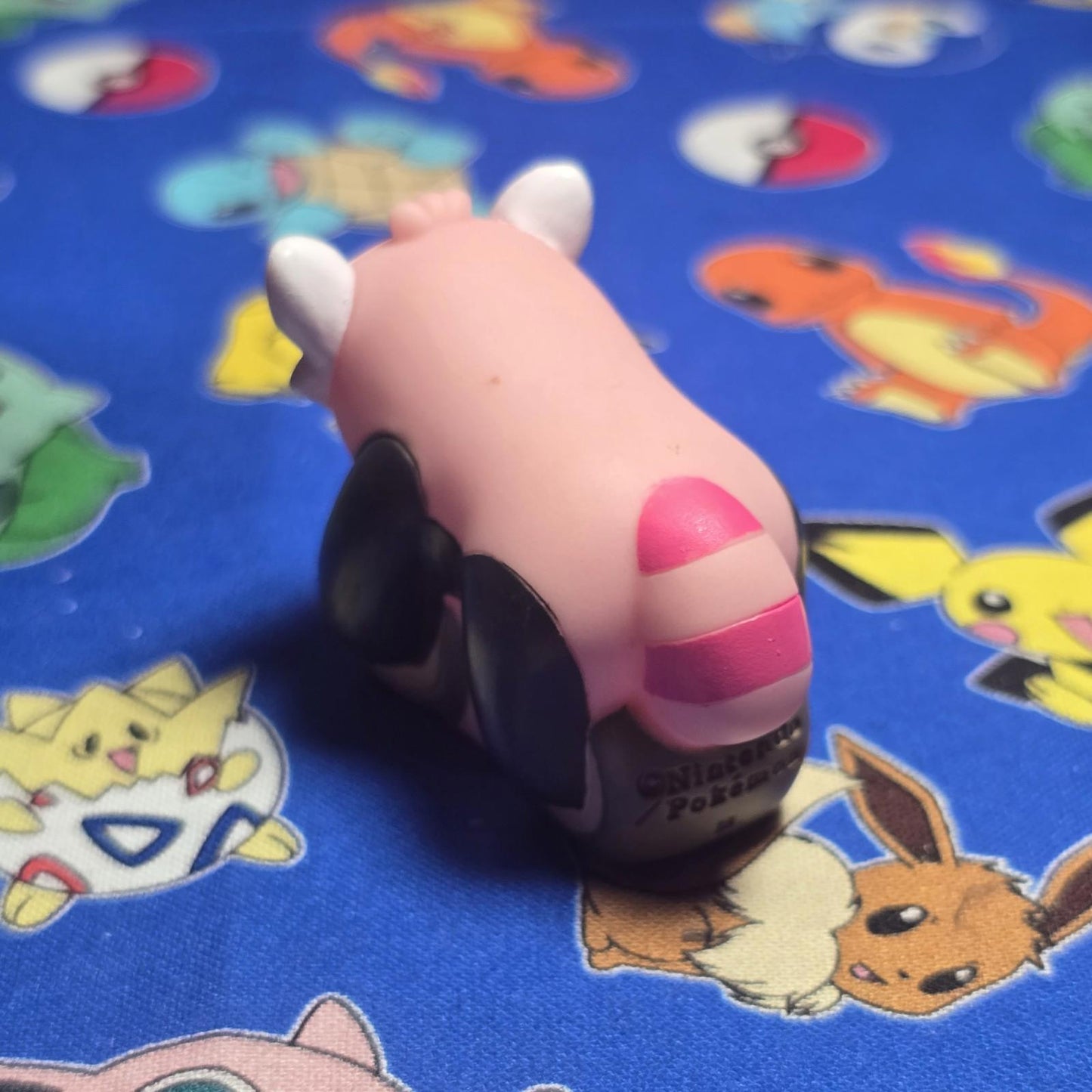 Pokemon Bewear Figure Finger Puppet 2018 Nintendo Bandai Vintage Japan US Seller