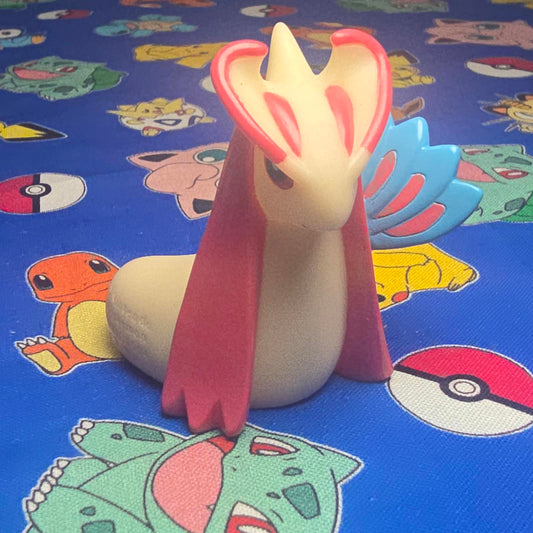 Pokemon Milotic Figure Finger Puppet 2004 Nintendo Bandai PVC Japan USA Seller