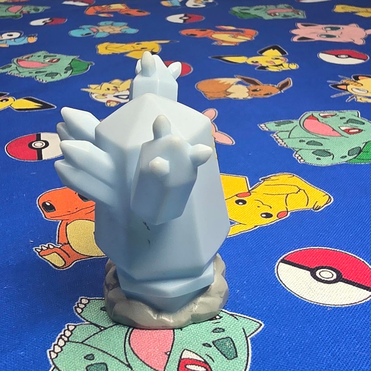 Pokemon Regice Figure Finger Puppet 2004 Nintendo Bandai PVC Vintage Japan USA