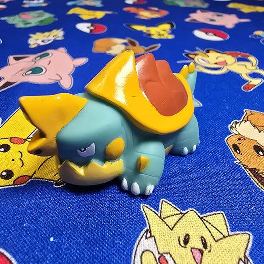 Pokemon Drednaw Figure Finger Puppet 2020 Nintendo Bandai PVC Japan USA Seller