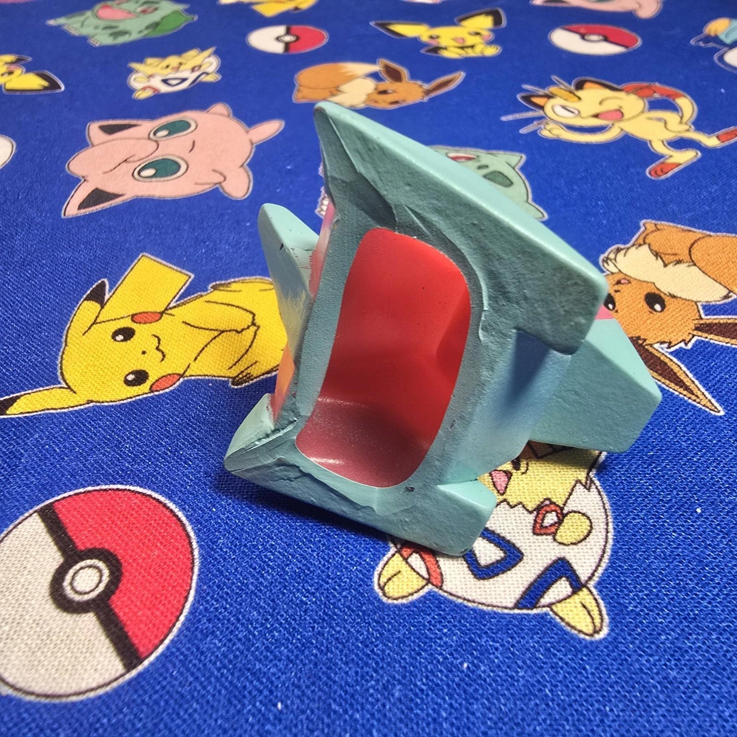 Pokemon Porygon Light Figure Finger Puppet 1996 Nintendo Bandai Vintage Japan US