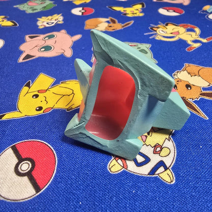 Pokemon Porygon Light Figure Finger Puppet 1996 Nintendo Bandai Vintage Japan US