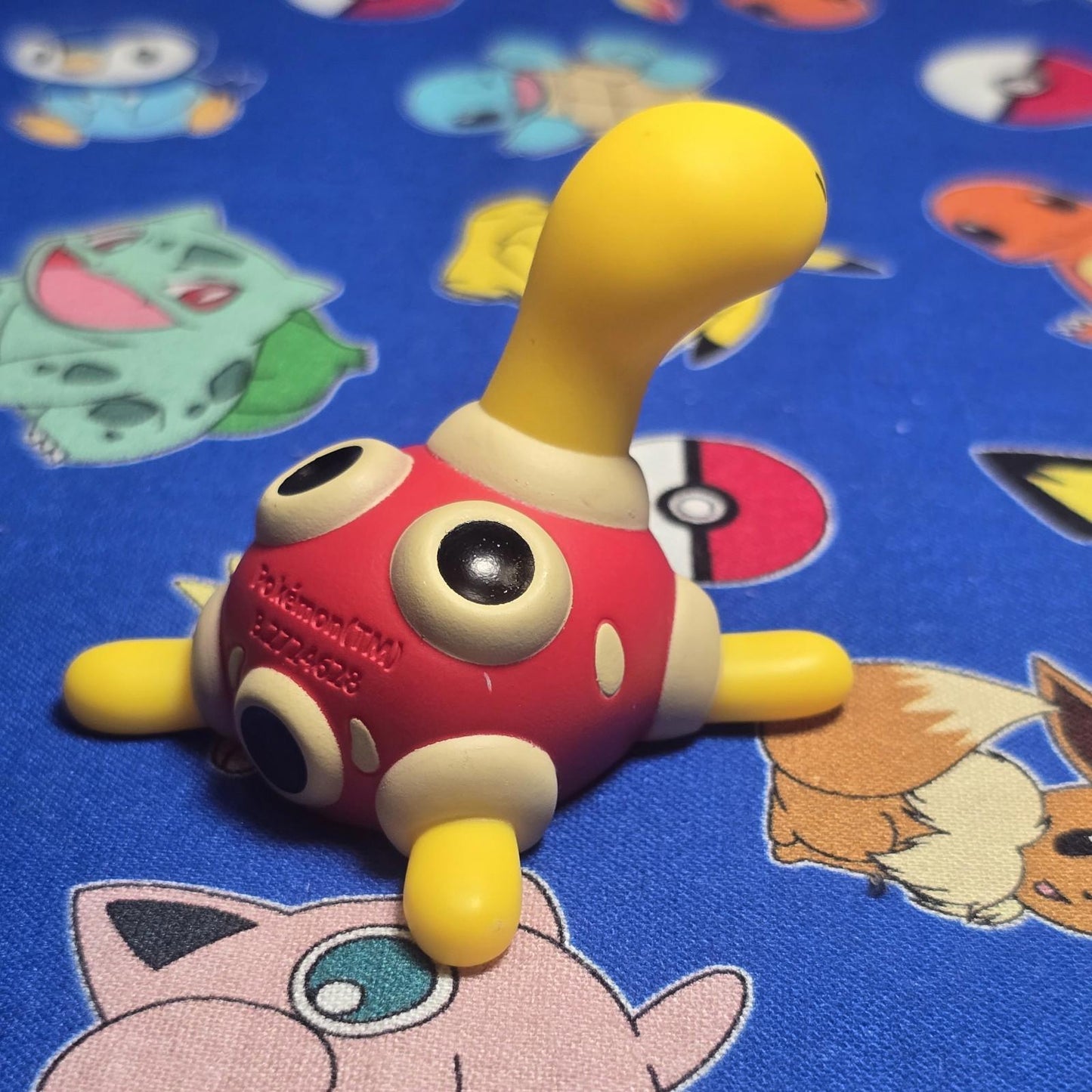 Pokemon Shuckle Figure Finger Puppet 2024 Nintendo Bandai PVC Japan Vintage USA