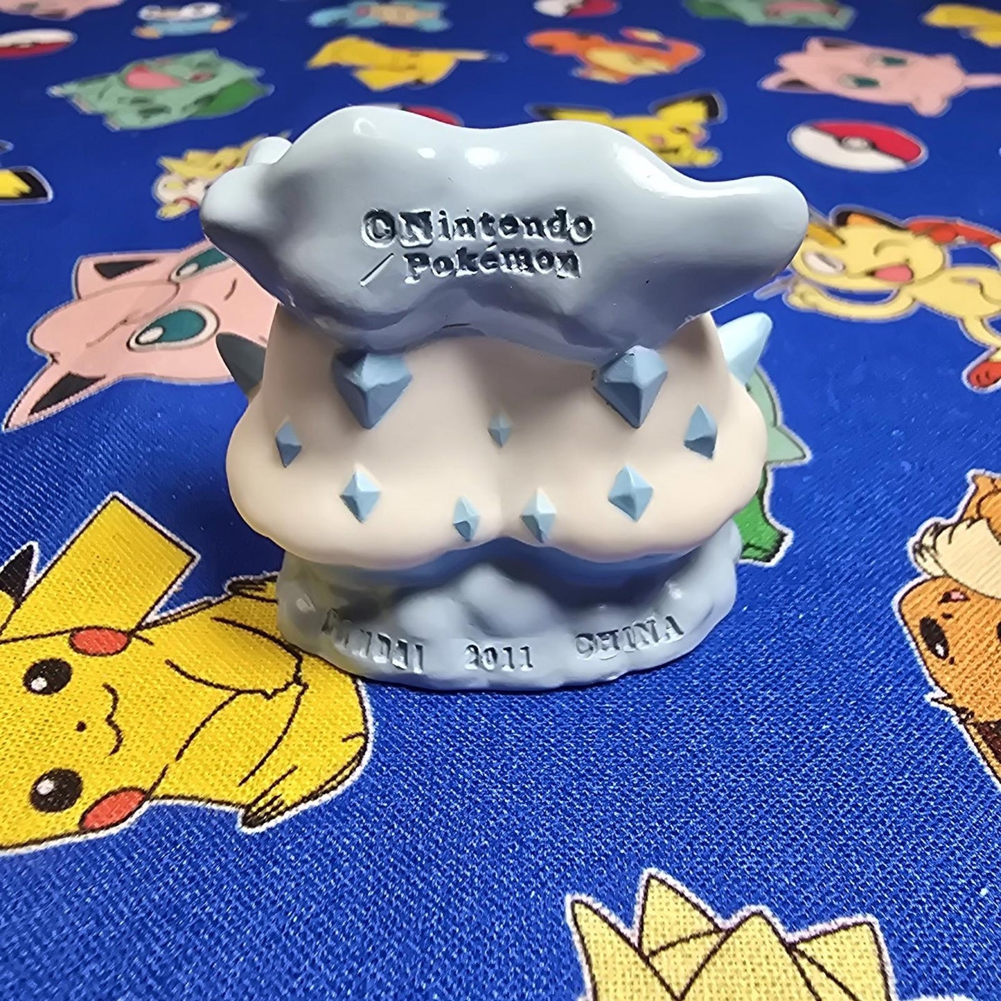 Pokemon Vanilluxe Figure Finger Puppet 2011 Nintendo Bandai PVC Japan USA Seller