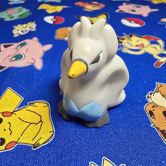 Pokemon Swanna Figure Finger Puppet 2010 Nintendo Bandai PVC Japan USA Seller