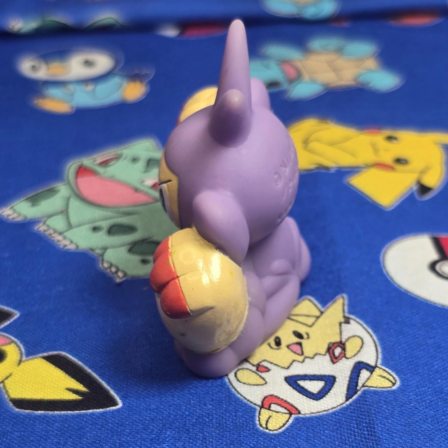 Pokemon Ambipom Figure Finger Puppet 2008 Nintendo Bandai PVC Japan USA Seller