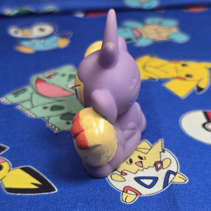 Pokemon Ambipom Figure Finger Puppet 2008 Nintendo Bandai PVC Japan USA Seller