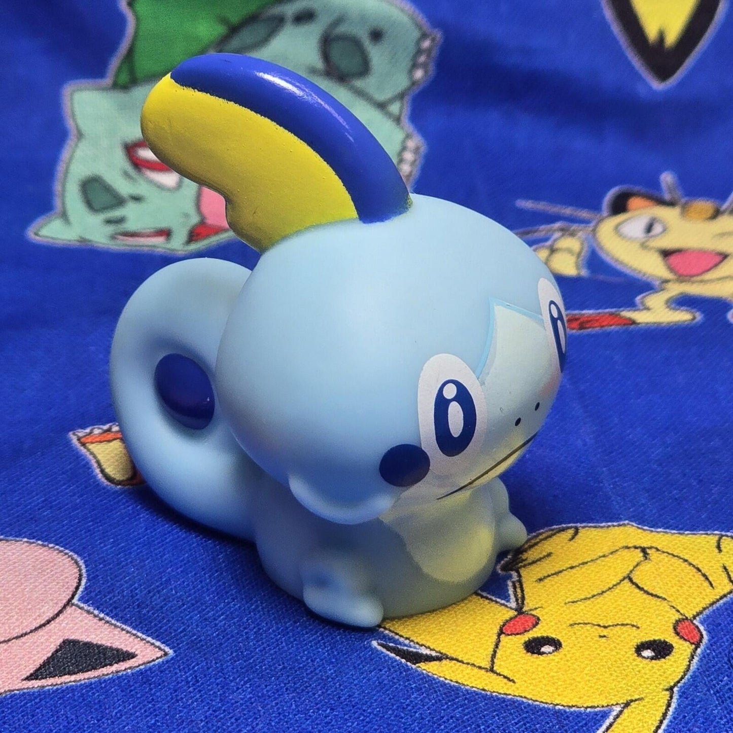 Pokemon Sobble Figure Finger Puppet 2019 Nintendo Mister Donut Japan USA Seller