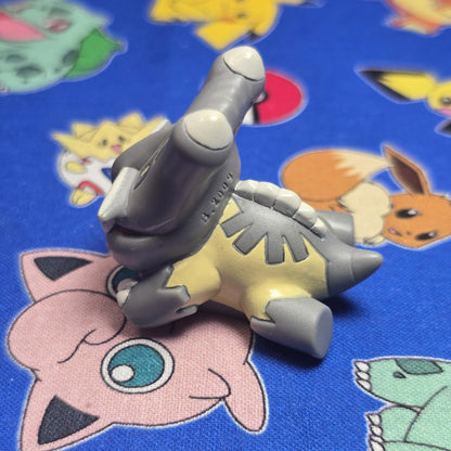 Pokemon Bastiodon Figure Finger Puppet 2009 Nintendo Bandai PVC Japan USA Seller