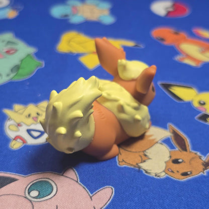 Pokemon Flareon Figure Finger Puppet 2024 Nintendo Bandai PVC Japan USA Toy