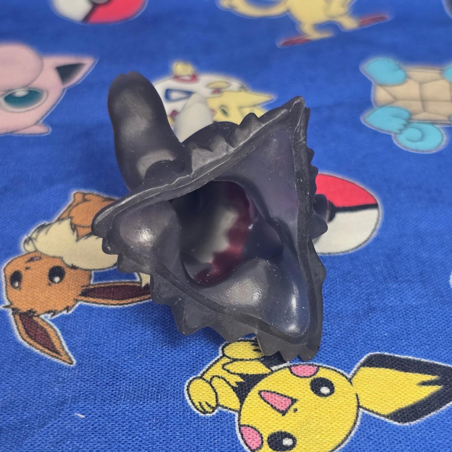 Pokemon Darkrai Clear Figure Finger Puppet 2007 Nintendo Bandai Japan USA Seller