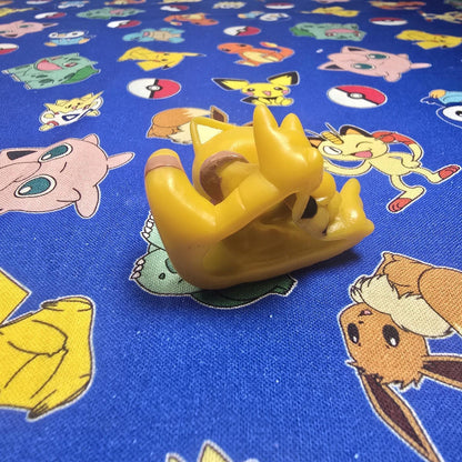 Pokemon Abra Figure Finger Puppet 1997 Bandai Nintendo Vintage USA Seller