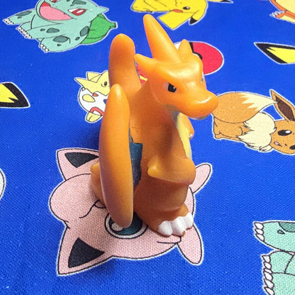 Pokemon Charizard Y Figure Finger Puppet 2014 Nintendo Bandai Vintage Japan USA