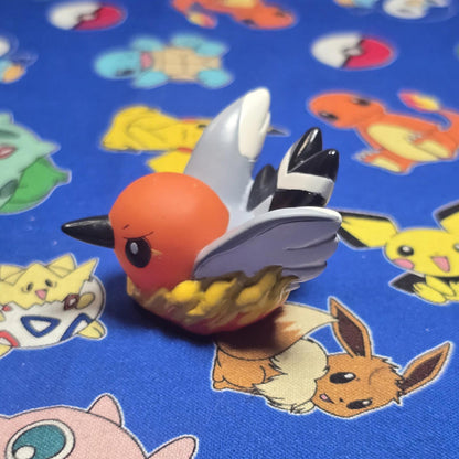 Pokemon Fletchling Figure Finger Puppet 2013 Nintendo Bandai Japan USA Seller