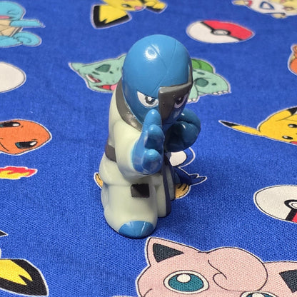 Pokemon Sawk Figure Finger Puppet 2012 Nintendo Bandai PVC Japan Toy USA Seller