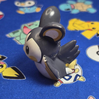Pokemon Emolga Figure Finger Puppet 2010 Nintendo Bandai PVC Japan USA Seller
