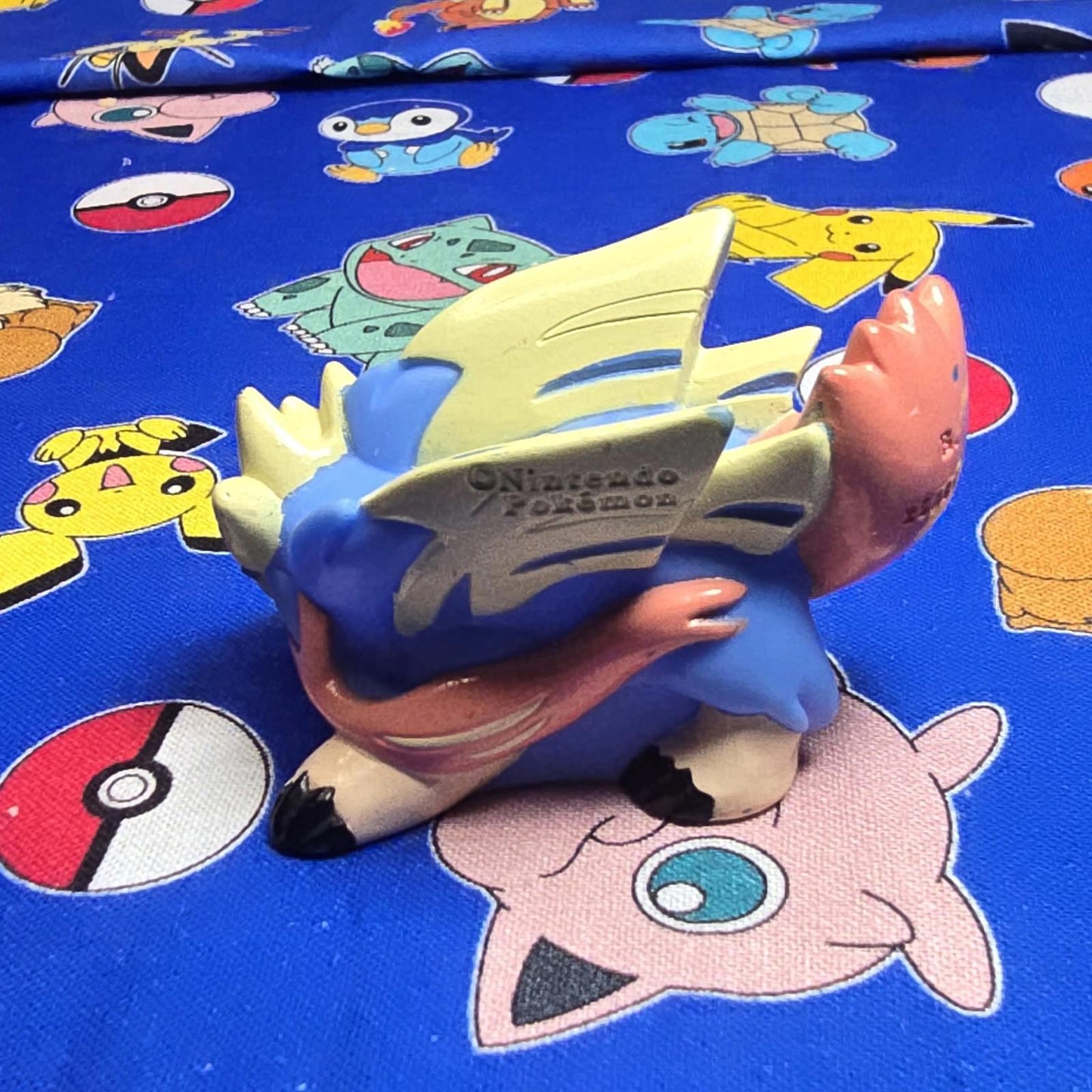 Pokemon Zacian Figure Finger Puppet 2019 Nintendo Bandai PVC Japan USA Seller