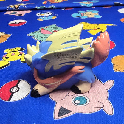 Pokemon Zacian Figure Finger Puppet 2019 Nintendo Bandai PVC Japan USA Seller