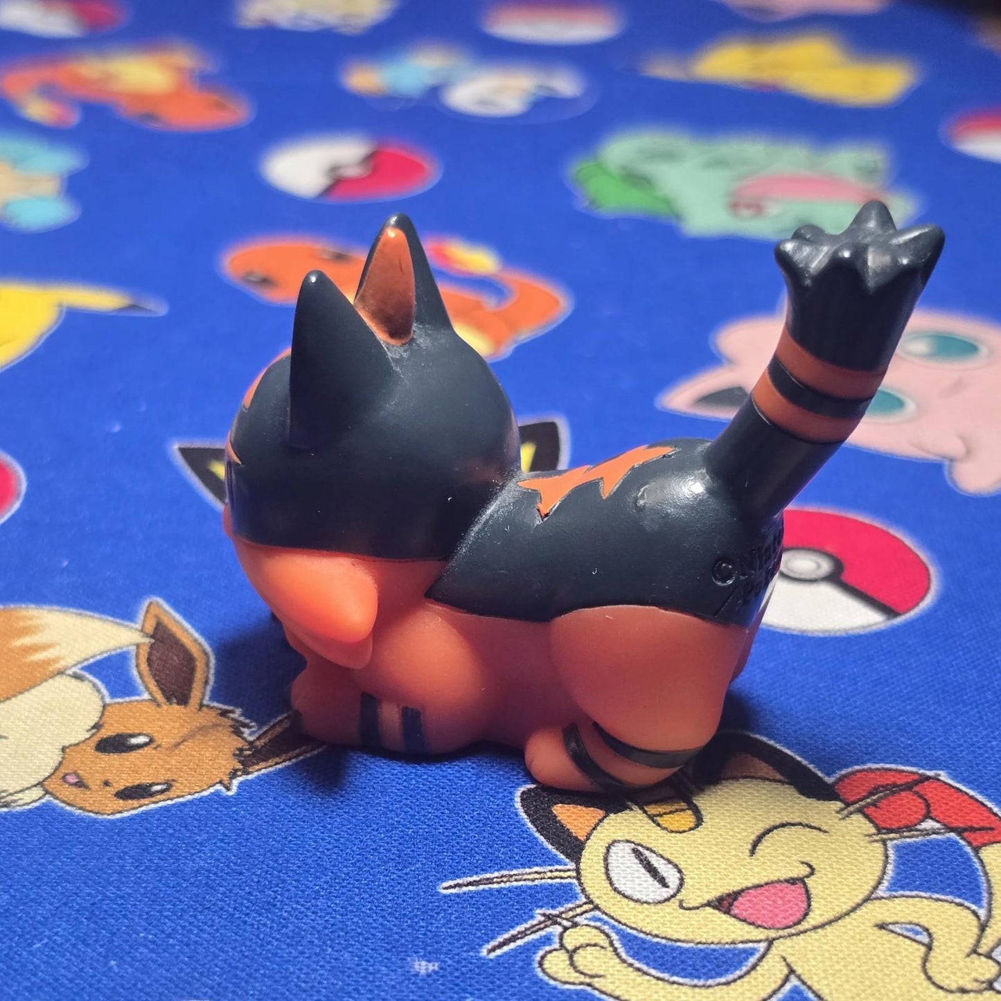 Pokemon Torracat Figure Finger Puppet 2019 Nintendo Bandai PVC Japan USA Seller