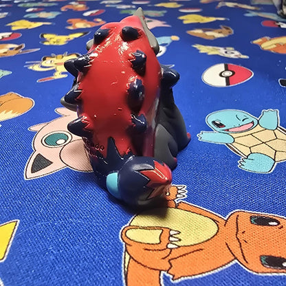 Pokemon Zoroark Figure Finger Puppet 2010 Nintendo Bandai PVC Japan US Seller