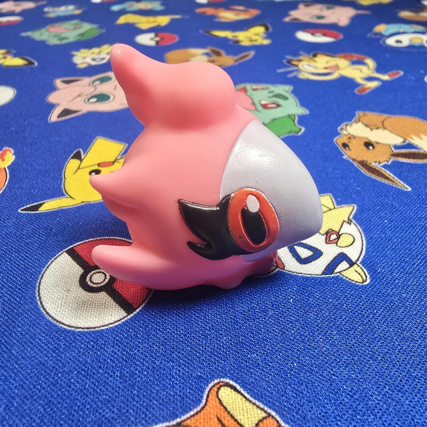 Pokemon Spritzee Figure Finger Puppet 2013 Nintendo Bandai PVC Japan USA Seller