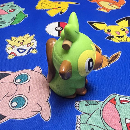 Pokemon Grookey Figure Finger Puppet 2019 Nintendo Bandai PVC Japan USA Seller