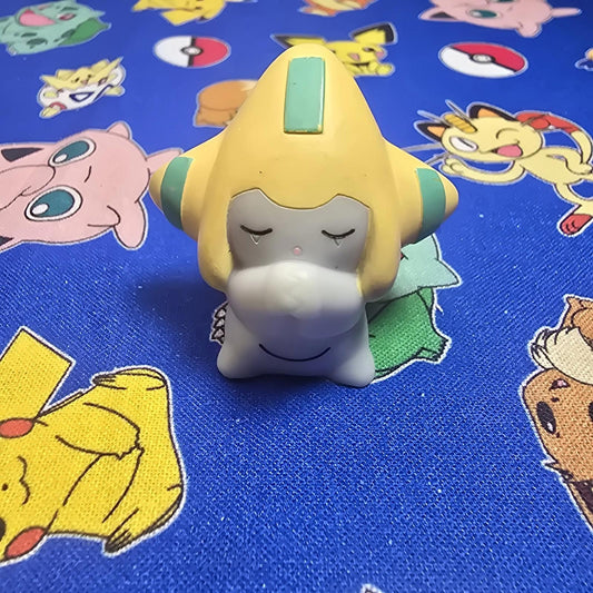 Pokemon Jirachi Figure Finger Puppet 2006 Nintendo Bandai PVC Japan USA Seller