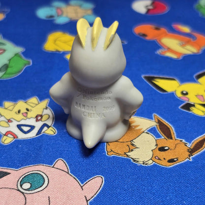 Pokemon Machop Figure Finger Puppet 2009 Nintendo Bandai PVC Japan USA Seller