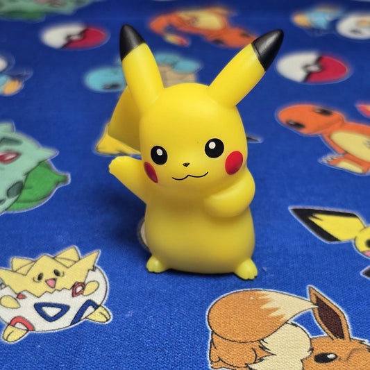 Pokemon Pikachu Figure Finger Puppet 2023 Nintendo PVC Bandai Japan USA Seller