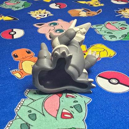 Pokemon Aggron Figure Finger Puppet 2005 Nintendo Bandai PVC Japan USA Seller