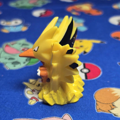 Pokemon Zapdos Figure Finger Puppet 2012 Nintendo Bandai PVC Japan USA Seller