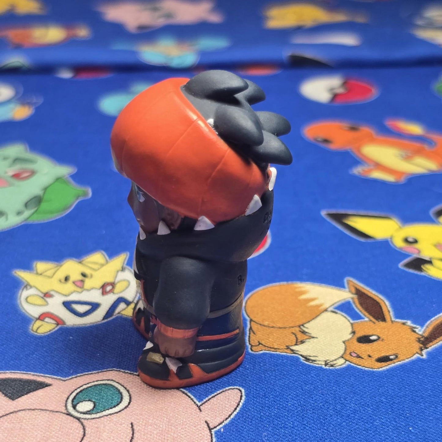 Pokemon  Raihan Gym Trainer Figure Finger Puppet 2021 Nintendo Bandai Japan USA