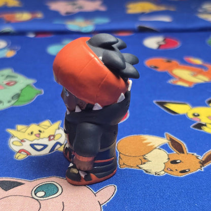 Pokemon  Raihan Gym Trainer Figure Finger Puppet 2021 Nintendo Bandai Japan USA