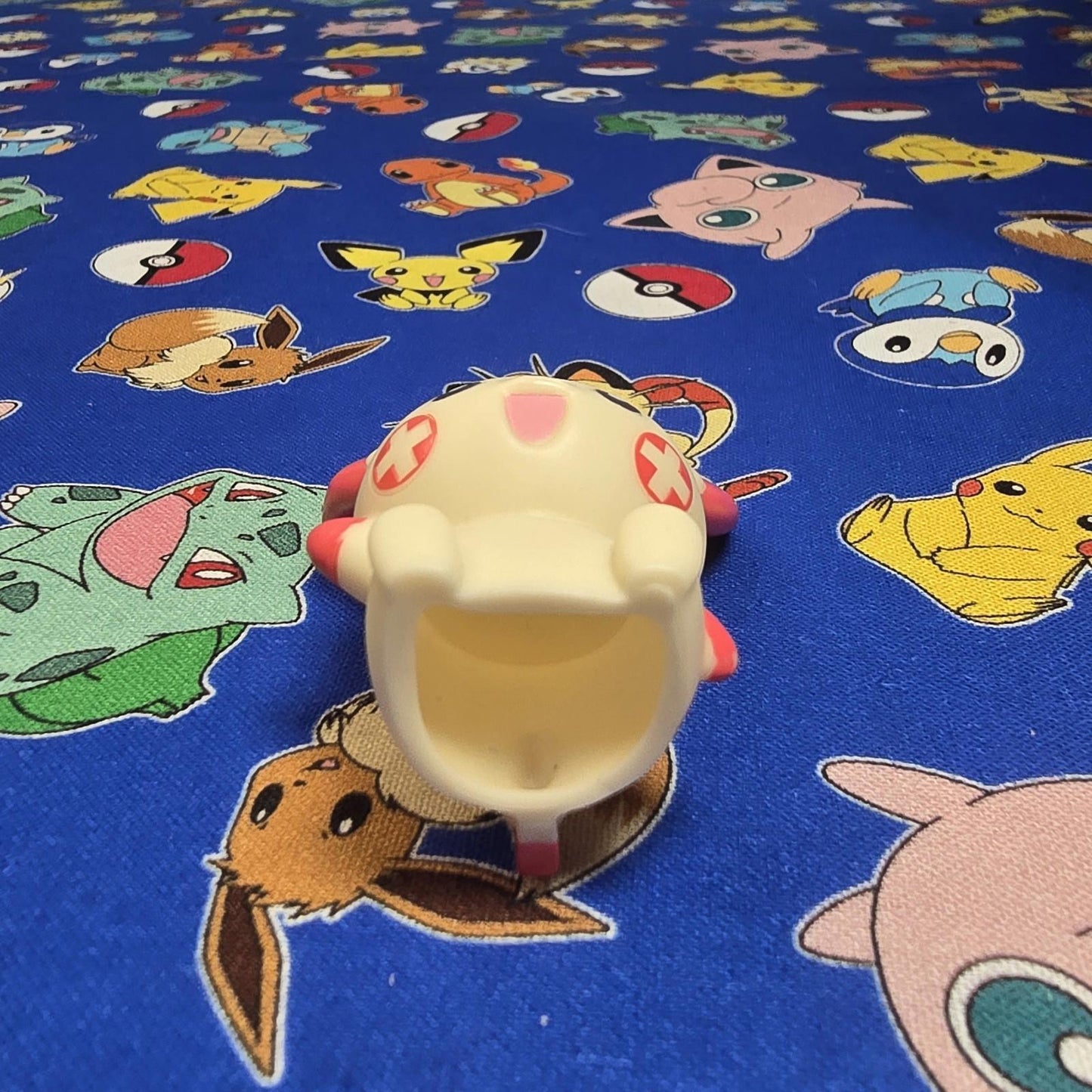 Pokemon Plusle Figure Finger Puppet 2010 Nintendo Bandai PVC Vintage Japan US