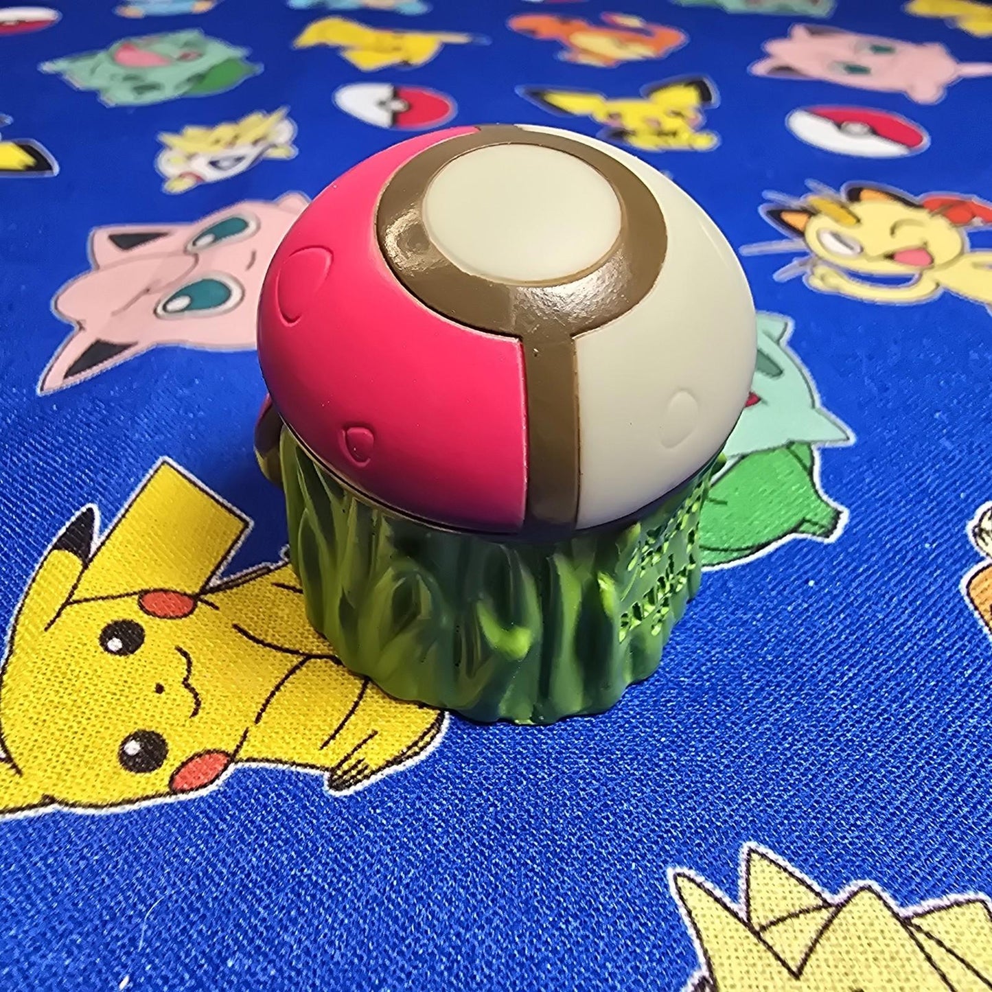 Pokemon Amoongus Figure Finger Puppet 2011 Nintendo Bandai PVC Japan USA Seller
