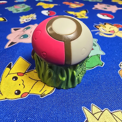 Pokemon Amoongus Figure Finger Puppet 2011 Nintendo Bandai PVC Japan USA Seller