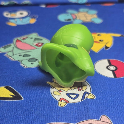 Pokemon Leavanny Figure Finger Puppet 2012 Nintendo Bandai PVC Vintage Japan US