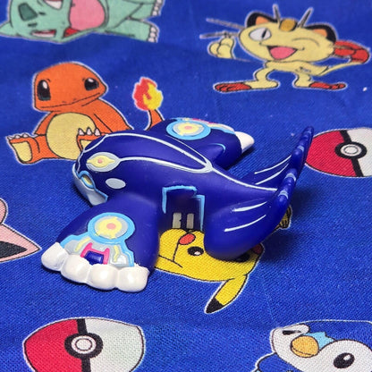Pokemon Primal Kyogre Figure Finger Puppet 2014 Nintendo Bandai Japan USA Seller
