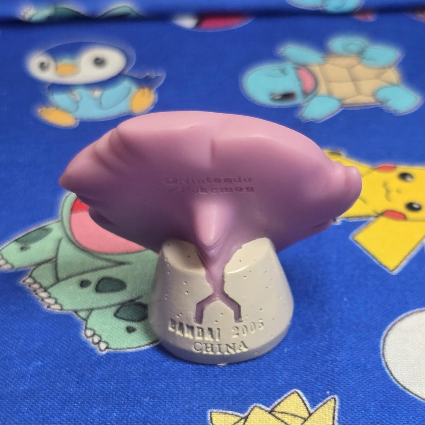 Pokemon Spiritomb Figure Finger Puppet 2006 Nintendo PVC Japan Bandai USA Seller